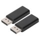 thumbnail image 5 of Transformador convertidor adaptador DP macho a HDMI hembra, 2 uds., para PC HDTV 1080P, 5 of 8