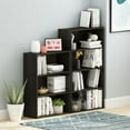thumbnail image 3 of Furinno Pasir 3-Tier Open Shelf, Dark Espresso, 3 of 6