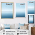 thumbnail image 4 of Designart "Dreamscape Of Oceans Infinity III" Minimalism Floater Framed Canvas Wall Art, 4 of 5