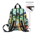 thumbnail image 5 of FORMRS Kids School Backpack with Front Zippered Pocket 12" Student Travel Daypack, Art Field, 5 of 6
