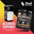 thumbnail image 4 of Zealot Electrolyte Powder - 90 Servings | Keto Electrolytes | Zero Sugar | Pink Lemonade, 4 of 7