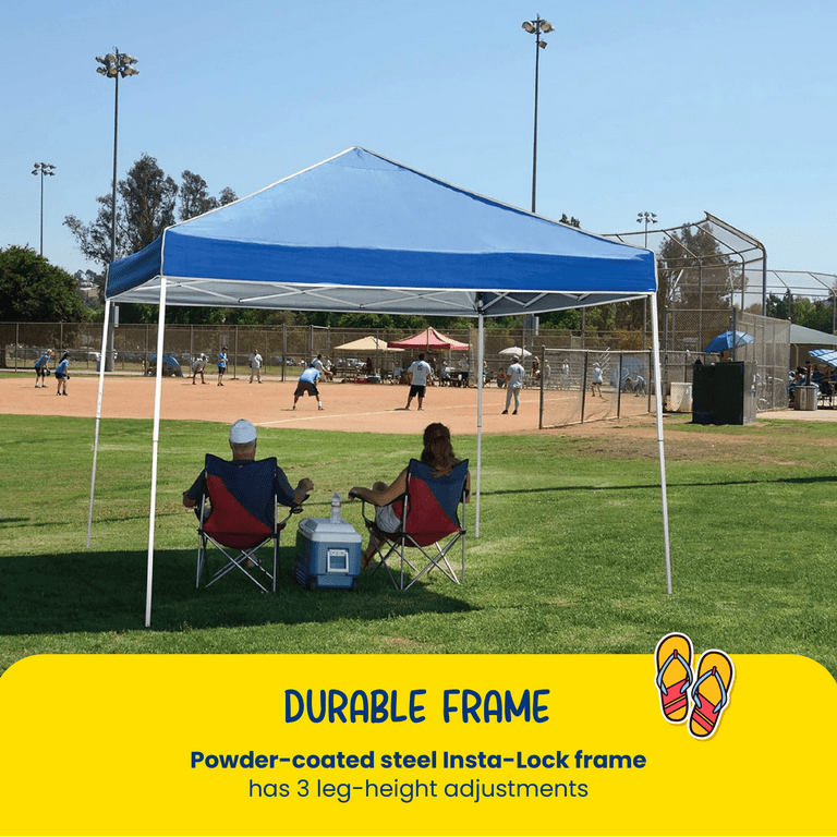 Z-Shade 10 x 10 Foot Everest Instant Canopy Outdoor Patio Z-Shade 10 x 10 Foot Everest Instant Canopy Outdoor Patio