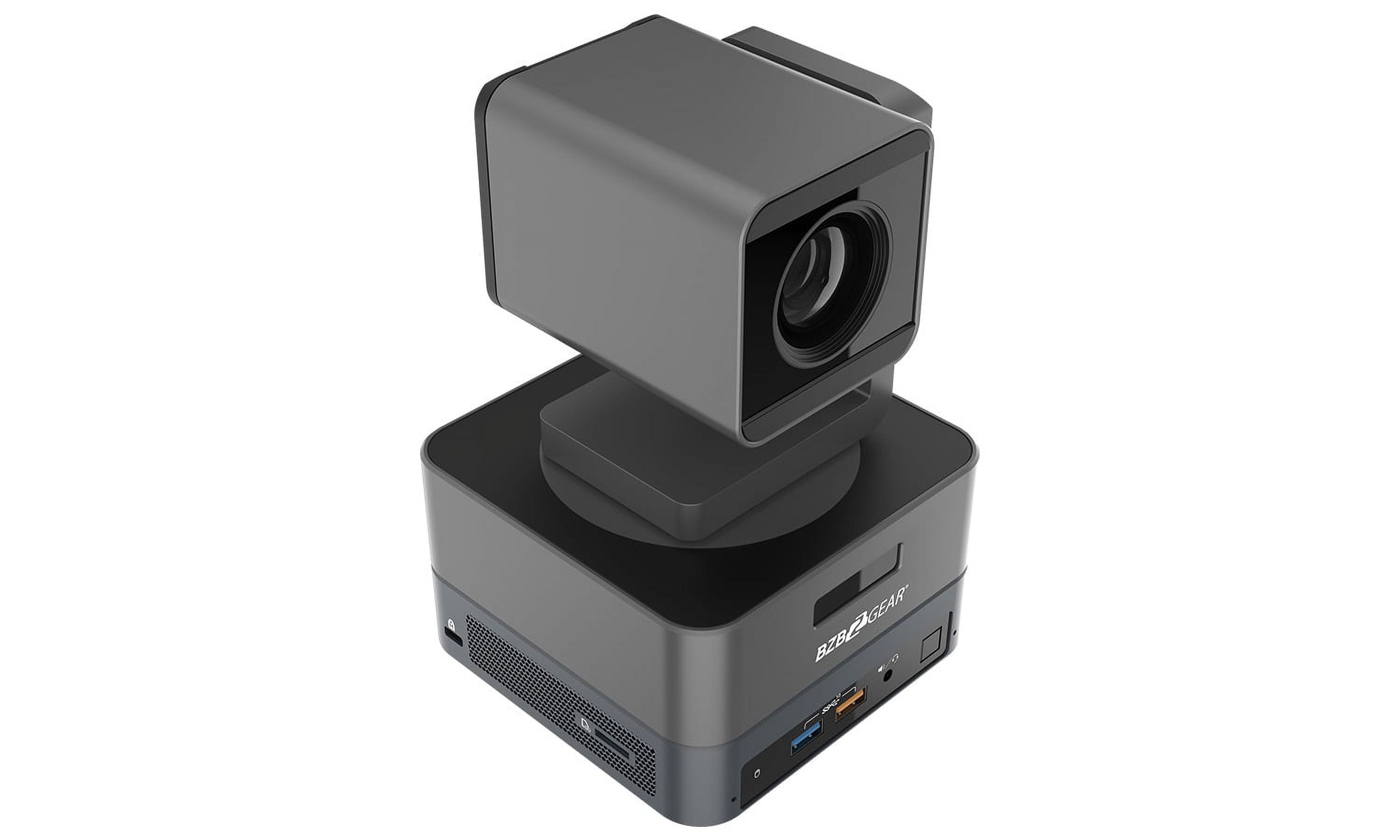 BZBGEAR NUC Windows Computer and 1080P FHD PTZ Camera All-in-One Combo