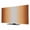 Grey, burnt orange, variant on TV Cover 24'', Dark Burnt Orange Ombre Elastic Stretch TV Screen Dust Cover Indoor, Modern Grey Gradient Farmhouse Art Washable Anti-Dust Protector Covers, Universal Fit for Flat Curved LED LCD TVs