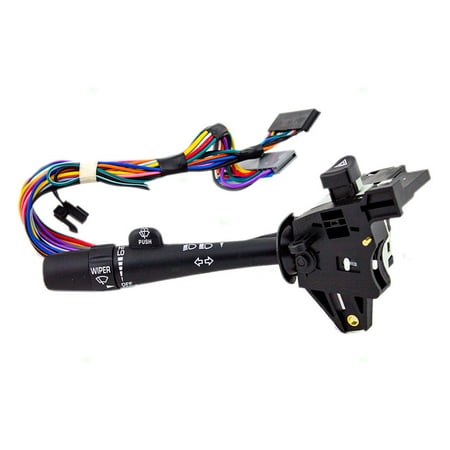 Brock Turn Signal Switch Wiper Dimmer Hazard Warning Lever Brock Turn Signal Switch Wiper Dimmer Hazard Warning Lever Replacement For Buick Century Regal 88964579