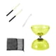 thumbnail image 1 of Diabolo chino Conjunto de juguetes para el juguete Coordinación de la mano del ojo de doble cabeza Toy de bola de diabolo para adultos parque para niños S, 1 of 8