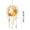 D, variant on Clearance! Suncatcher Window Hanging Ornament Floral Butterfly Acrylic Wind Chime with Crystal Pendant for Home Bedroom Living Room Window Garden Boho Wall Art Decor