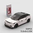 thumbnail image 2 of MOC Speed Champions Racing City Famous Car Supercar Model 3 Technique Vehicle Classic Rally Racer Building Block Bricks Kid Toys, 2 of 7