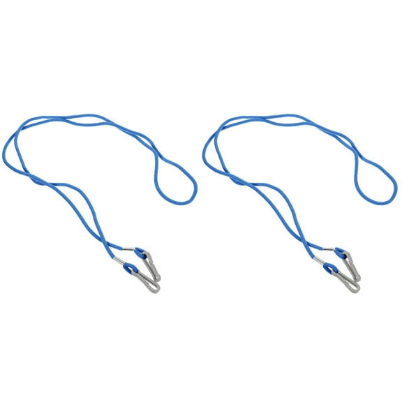 Elastic Mitten Clips, 2pcs Anti Lost Glove Clip Glove Keeper Holder Adjustable Gloves Suspender Hanger Rope Attachment