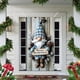 thumbnail image 3 of Decoraciones de la Puerta de Navidad 35 X 71 Pulgadas Marco de la Puerta de Navidad - Decoración Del Patrón de Santa Claus - Decoración de la Puerta de Navidad Y la Pared - Decoración de la Fiesta Del, 3 of 6