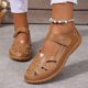 thumbnail image 1 of MKLEKYY Sandalias Ortopédicas para Mujer, Informales, Transpirables, Caladas, Planas, para Uso Diario, Cómodas, Duraderas, para Primavera, Verano y Otoño., 1 of 5