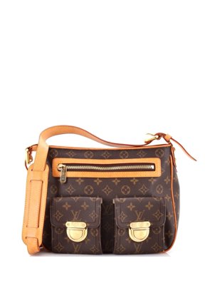 Pre-Owned Hudson Handbag Monogram Canvas GM By Rebag