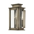 thumbnail image 4 of Livex Lighting - Princeton - 1 Light Outdoor Wall Lantern in Traditional Style -, 4 of 9