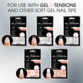 thumbnail image 3 of Salon Perfect UV/LED Gel Adhesive Glue for Soft Gel Nail Tips, Nail Art and Embellishments, 0.28 oz, 3 of 5