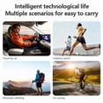 thumbnail image 6 of Smart Bluetooth Polarized Sunglasses with Speaker, UV Protection, Unisex, Blue, 6 of 7