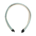 thumbnail image 3 of Unique Bargains 1 Pc Headband Colorful Yarn Hair Accessories for Women Light Blue, 3 of 5