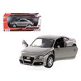 thumbnail image 1 of Motormax 2007 Audi TT Coupe Grey 1/24 Diecast Car Model, 1 of 1