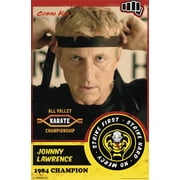 Cobra Kai - Johnny Wall Poster, 22.375" x 34"