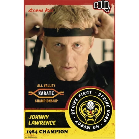 Cobra Kai - Johnny Poster