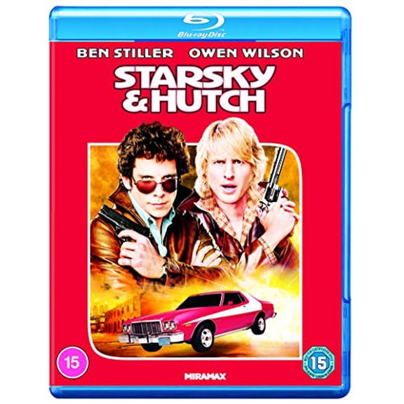Starsky and Hutch (Blu-ray) Brandie Roderick Juliette Lewis Jason Bateman Christopher Penn
