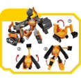 thumbnail image 3 of Juguete 5 en 1 que cambia de forma, conjunto de vehículos de juguete, coches, Robot, conversión de juguetes, conjunto de figuras de acción de Robot para niños, 3 of 6