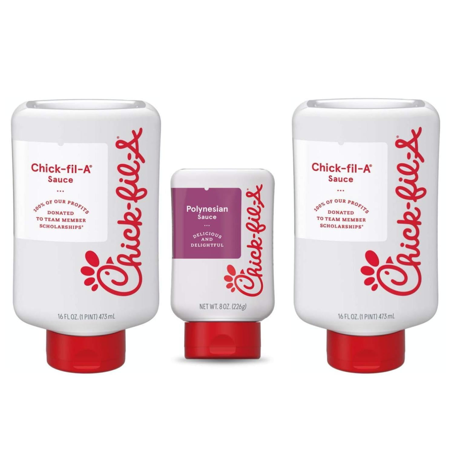 ChickfilA Sauce Variety Pack Bundle 2 (16oz) ChickfilA sauces