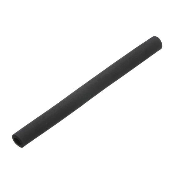 Foam Grip Tubing Handle Grips 5/8"(15mm) ID 23mm OD 12" Black for Pipe Insulation, Tools Handle Support