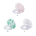 thumbnail image 3 of Toothbrush Wall Holder Bathroom Adhesive Toothbrush Toothpaste Beard Shaver Storage Rack, Green Cactus, 3 of 7