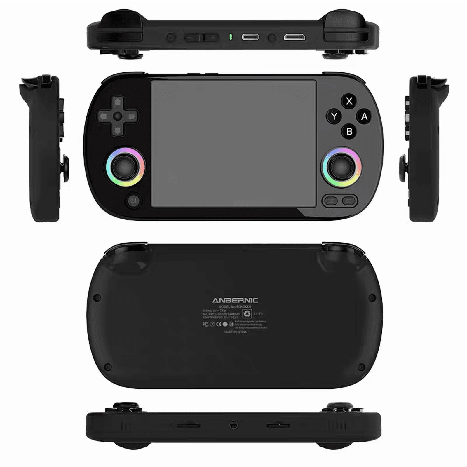 RG40XX H Handheld Game Consoles,4 inch IPS,Linux 64,WiFi Bluetooth HD and TV Output Black