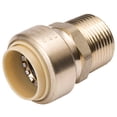 thumbnail image 2 of Probite Adapter ProLine Series 630-103 - Push-Fit x Male, Brass, 0.5 x 0.5 In., 2 of 2
