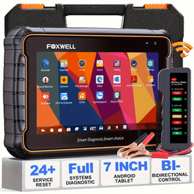 [Second Hand] Foxwell GT60 Newest All System Bidirectional Car Full OBD2 Diagnostic Code Reader Scanner   BM310 Battery Tester