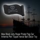 thumbnail image 4 of Decoración de antena de coche CHAO con bandera pirata, 4 of 5