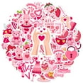 thumbnail image 2 of 35pcs-50pcs Cute Stickers Kids Stickers Pink Stickers Teacher Reward Stickers Lovely Stationery Stickers for Laptops Suitcases, 2 of 9