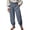Gray, variant on Pants for Men, Pants Costume Men Medieval Ren Faire Functional Vintage Buttons, Hidden Drawstring Elastic Back Coffee M