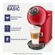 thumbnail image 3 of Combo Cafetera de Espreso T-fal Krups Genio S Para 2 Shots Programable Roja con 3 Cajas de Cápsulas., 3 of 5