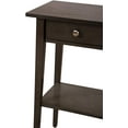 thumbnail image 6 of Glory Furniture Dalton 1 Drawer/Shelf Bedroom Nightstand End Table, Gray, 6 of 7