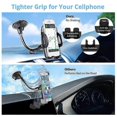 thumbnail image 4 of Flexible Car Phone Holder Mount Windshield Dashboard Window Holder Car Phone Holder Universal, 4 of 5