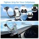 thumbnail image 4 of Flexible Car Phone Holder Mount Windshield Dashboard Window Holder Car Phone Holder Universal, 4 of 5