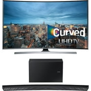 Samsung UN78JU7500 - 78-Inch 2160p 3D Curved 4K UHD Smart TV w/ HW-J7500 Soundbar Bundle