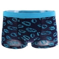 thumbnail image 2 of Calzoncillos sexis para hombre, pantalones cortos de fibra de bambú, calzoncillos con bolsa abultada, bañadores suaves, ropa interior para adultos XXXL, 2 of 8
