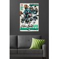 thumbnail image 4 of NFL Philadelphia Eagles - Super Bowl LIX Champions Wall Poster, 22.375" x 34", 4 of 4