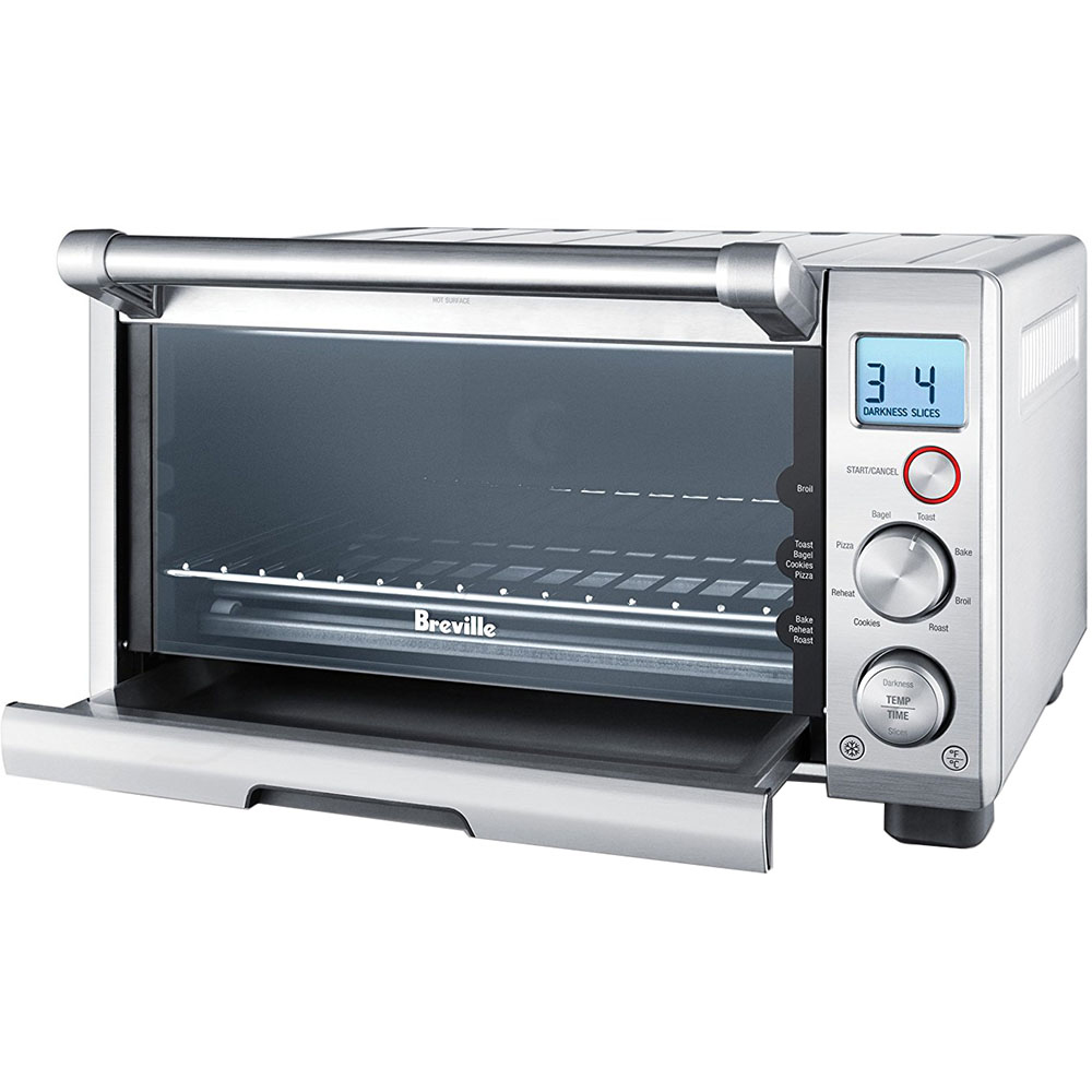 Breville the Compact Smart Oven, Countertop Electric Toaster Oven BOV650XL - image 4 of 8