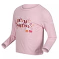 thumbnail image 3 of Regatta - Camiseta Better Together Peppa Pig de Manga Larga para Niños/Niñas (Neblina Rosa) Regatta UTRG7983_pinkmist, 3 of 4
