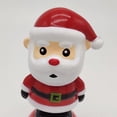 thumbnail image 3 of Figura de baile,decoración de mesa de adorno de coche de juguete de baile solar,Decoración de coche de Papá Noel de juguete de baile con energía Solar,Lindo juguete de baile con energía, 3 of 8