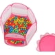thumbnail image 4 of Tienda de juegos para niños + mochila escolar Playhouse ball pit castillo interior y exterior sin pelota Vhermosa LKX-0016-2, 4 of 4