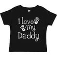 thumbnail image 3 of Inktastic I Love My Daddy Fathers Day Boys or Girls Toddler T-Shirt, 3 of 5