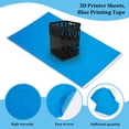 thumbnail image 4 of 3D Printer Sheets Blue Masking Tapea Rectangle Dodger Blue 302x194x0.1mm, 4 of 6