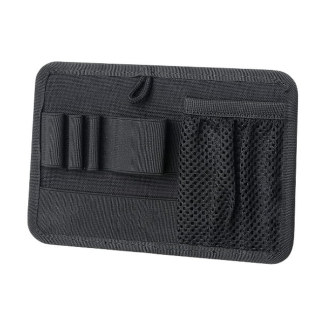 Placa organizadora de herramientas placa resistente elástica elástica para sostener keyquenas Negro