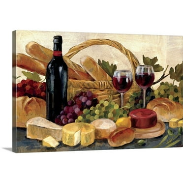 Great BIG Canvas Kitchen Painting
