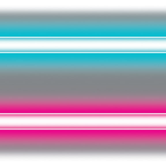 Neon Border Party Accessory (1 count) (1/Pkg)